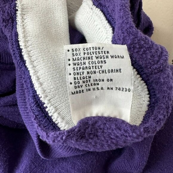 vintage gopher sport collared granny sweater - Picture 7 of 8